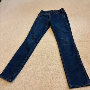 Silver Jeans Dark Blue Women's Skinny Jeans